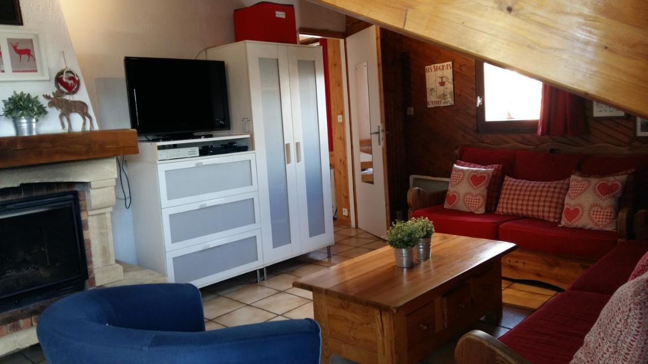 13 Lou Veno Apartamento Les Deux Alpes Exterior foto