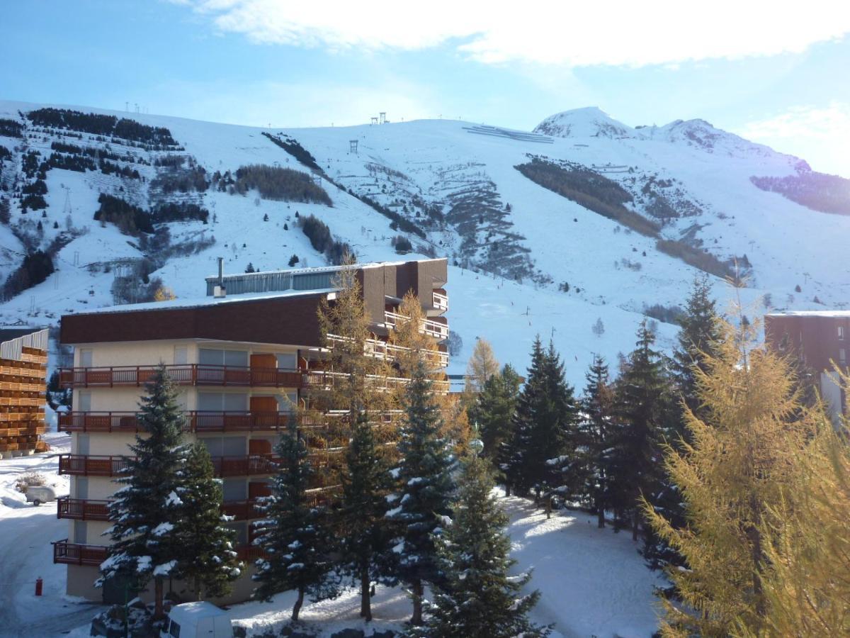 13 Lou Veno Apartamento Les Deux Alpes Exterior foto