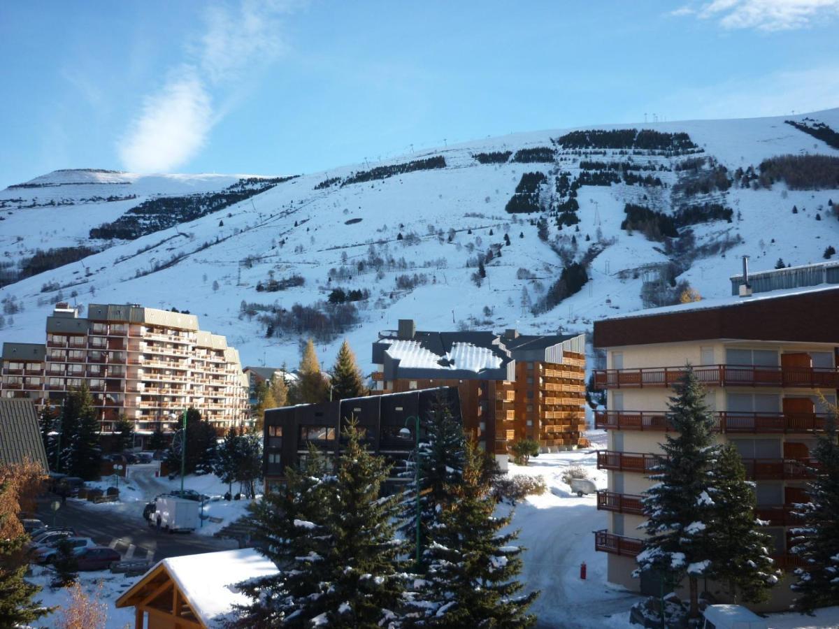 13 Lou Veno Apartamento Les Deux Alpes Exterior foto