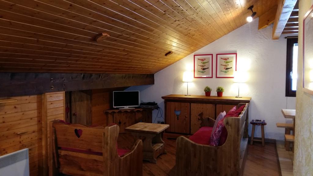 13 Lou Veno Apartamento Les Deux Alpes Exterior foto