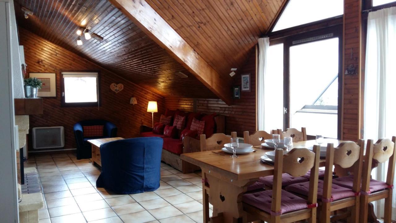 13 Lou Veno Apartamento Les Deux Alpes Exterior foto